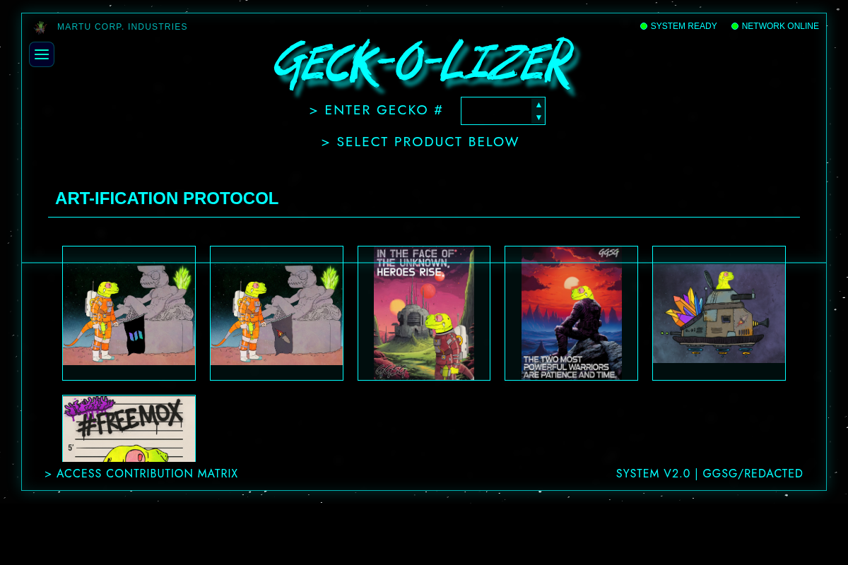 The Geck-o-lizer