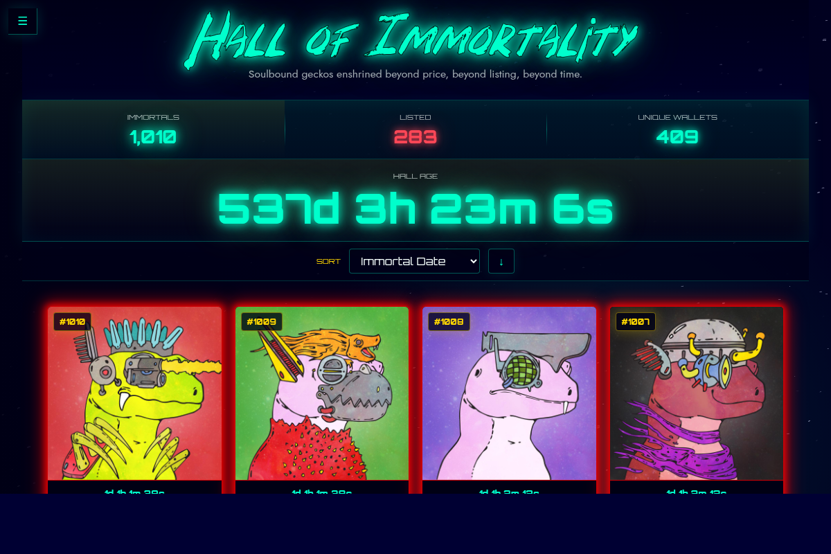Immortal Hall